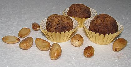 Upgrade čokoládových lanýžů Ořechovo-mandlové lanýže