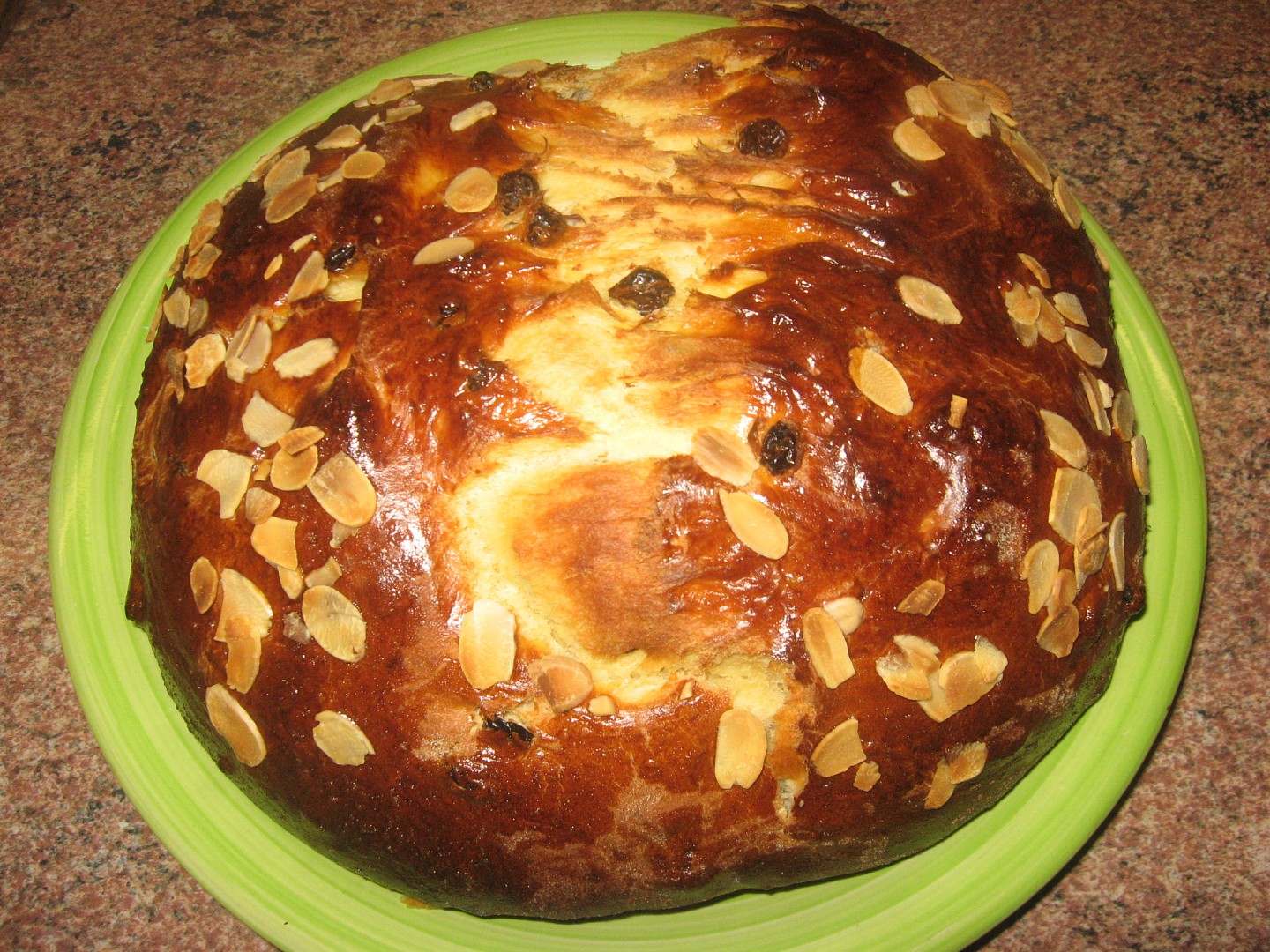 Velikonoční mazanec (bochánek) od babičky recept TopRecepty.cz