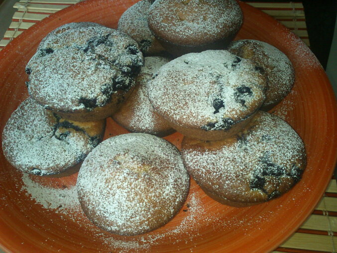 Americké muffiny