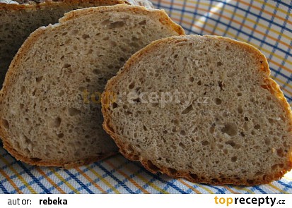 Chleba bez hnětení