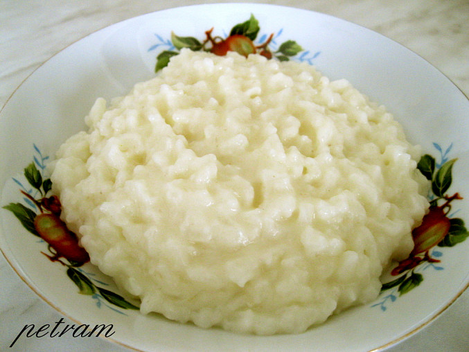 Jakou rýži použít na rýžovou kaši?