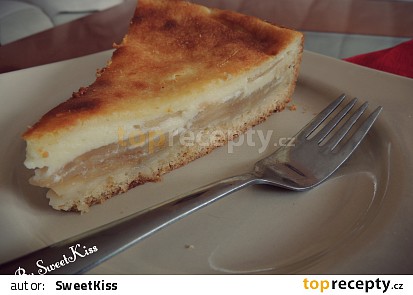 Křehký koláč s jablky