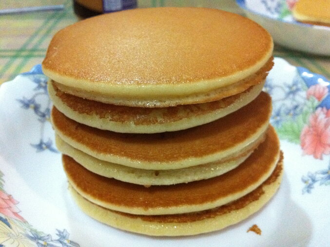 Japonské Dorayaki