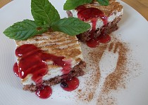 Kakaový krémový řez s mascarpone
