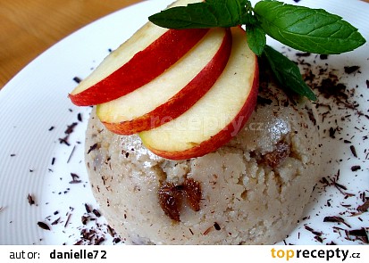 Oříšková krupicová halva-image