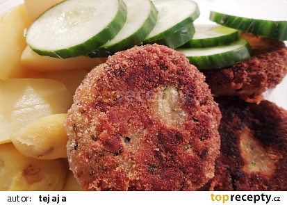 Cuketovo-sýrové krokety