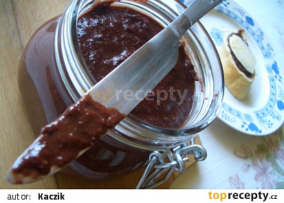 Švestkovo-čokoládový džem
