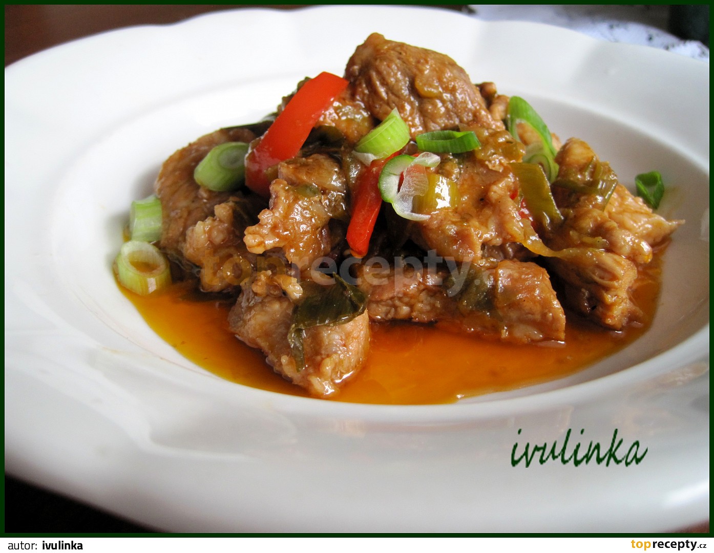 Katův šleh Z Kuřecího Masa Recept