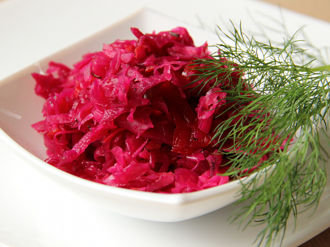 Kvasena Repa (kvašené řepy, střevní mikrobiom, buňky před, chrání buňky) Kvasena Repa