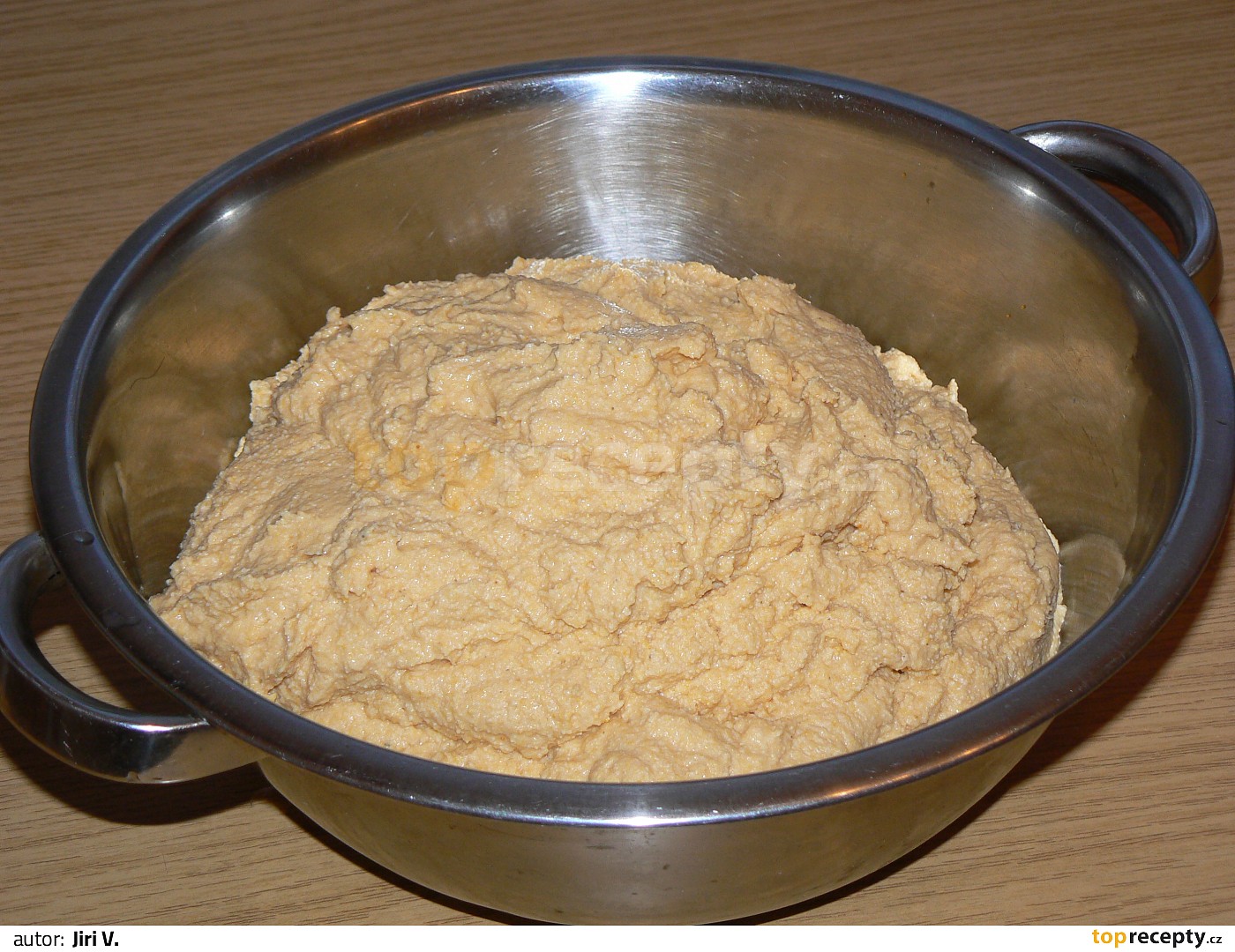 Mánkova pomazánka z kapřích jiker recept TopRecepty.cz