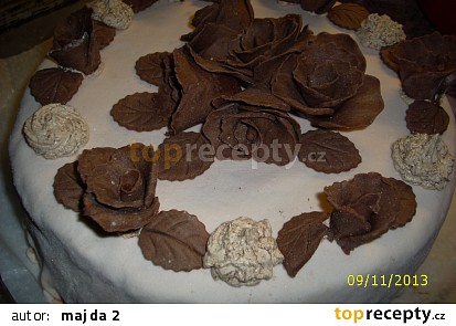 Potahová hmota z Marschmallow bonbonů