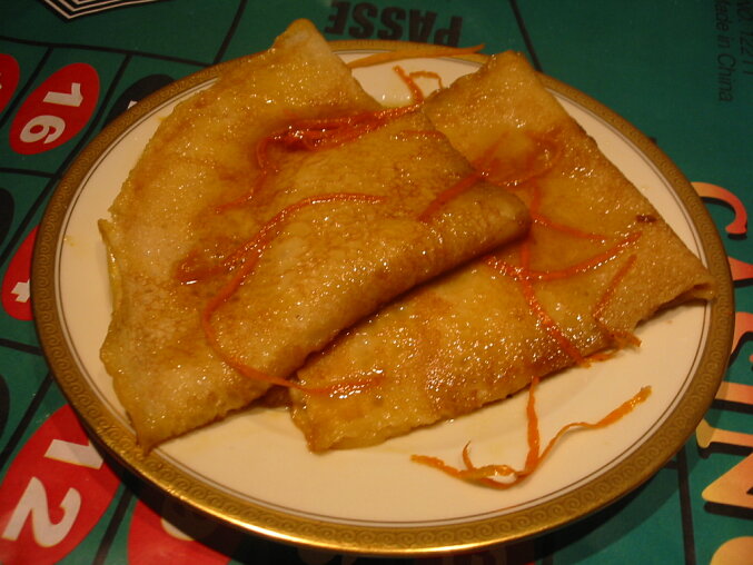 Crepe Suzettes