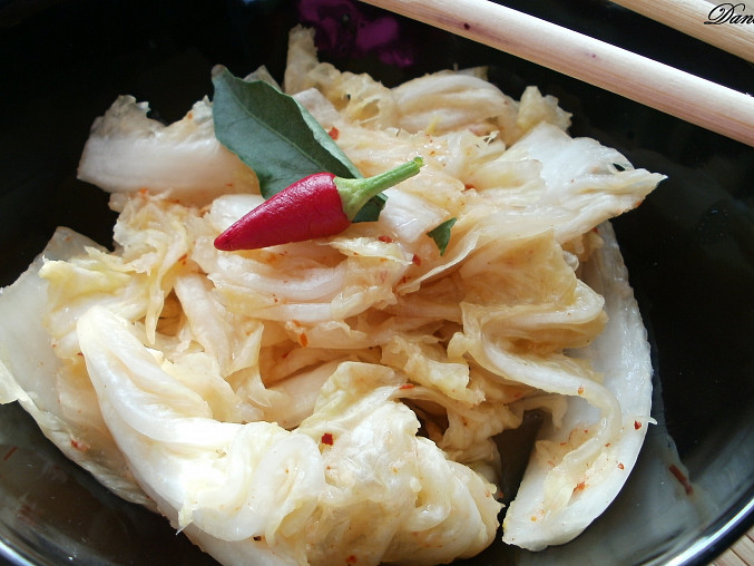 Kimchi - korejský fermentovaný salát