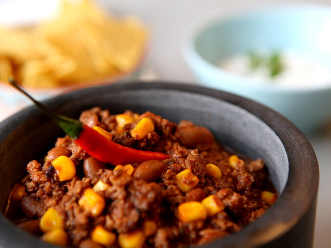 Pravé chilli con carne