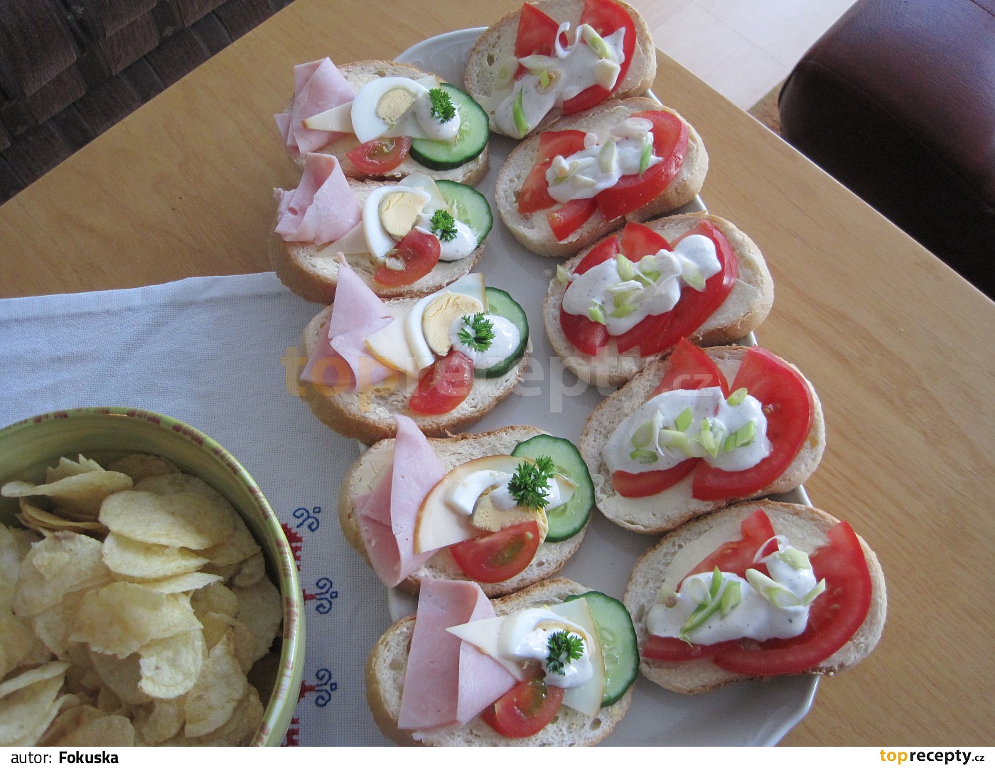 Rychl Jednohubky A Kanapky Recept TopRecepty cz rychl-jednohubky-a-kanapky-recept-toprecepty-cz