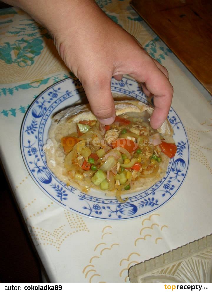 Arabský chléb recept - TopRecepty.cz