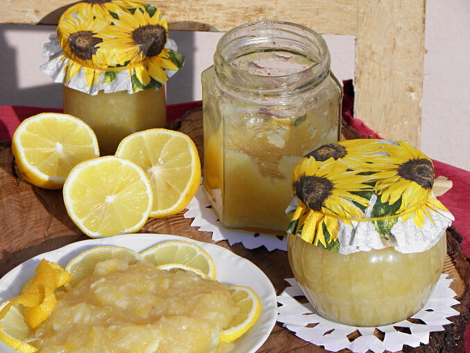 Citronová marmeláda