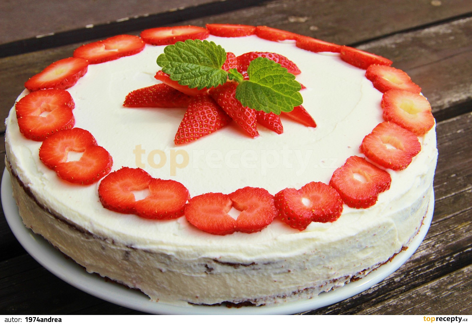 narozeninový dort recept jednoduchý en