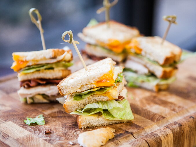 Klasický Club sandwich