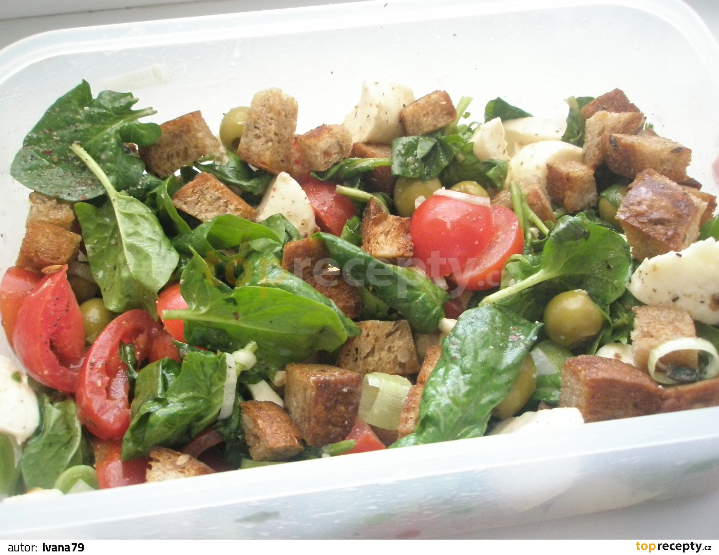 Caprese Salát recept - TopRecepty.cz