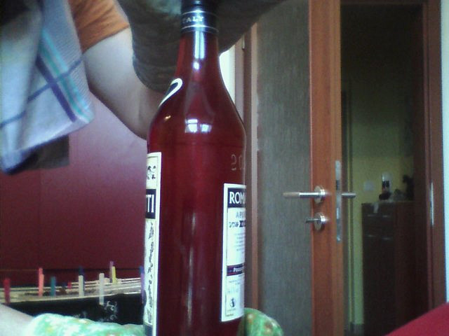 Jahodový sirup