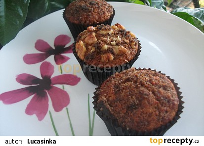 Ananasovo-mrkvové muffiny
