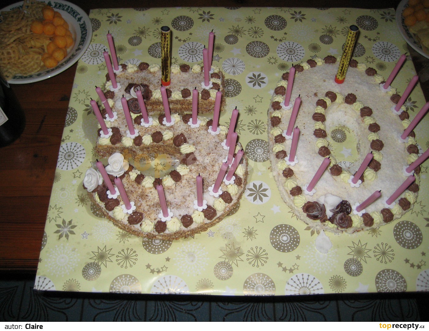 Dort 50 recept TopRecepty.cz