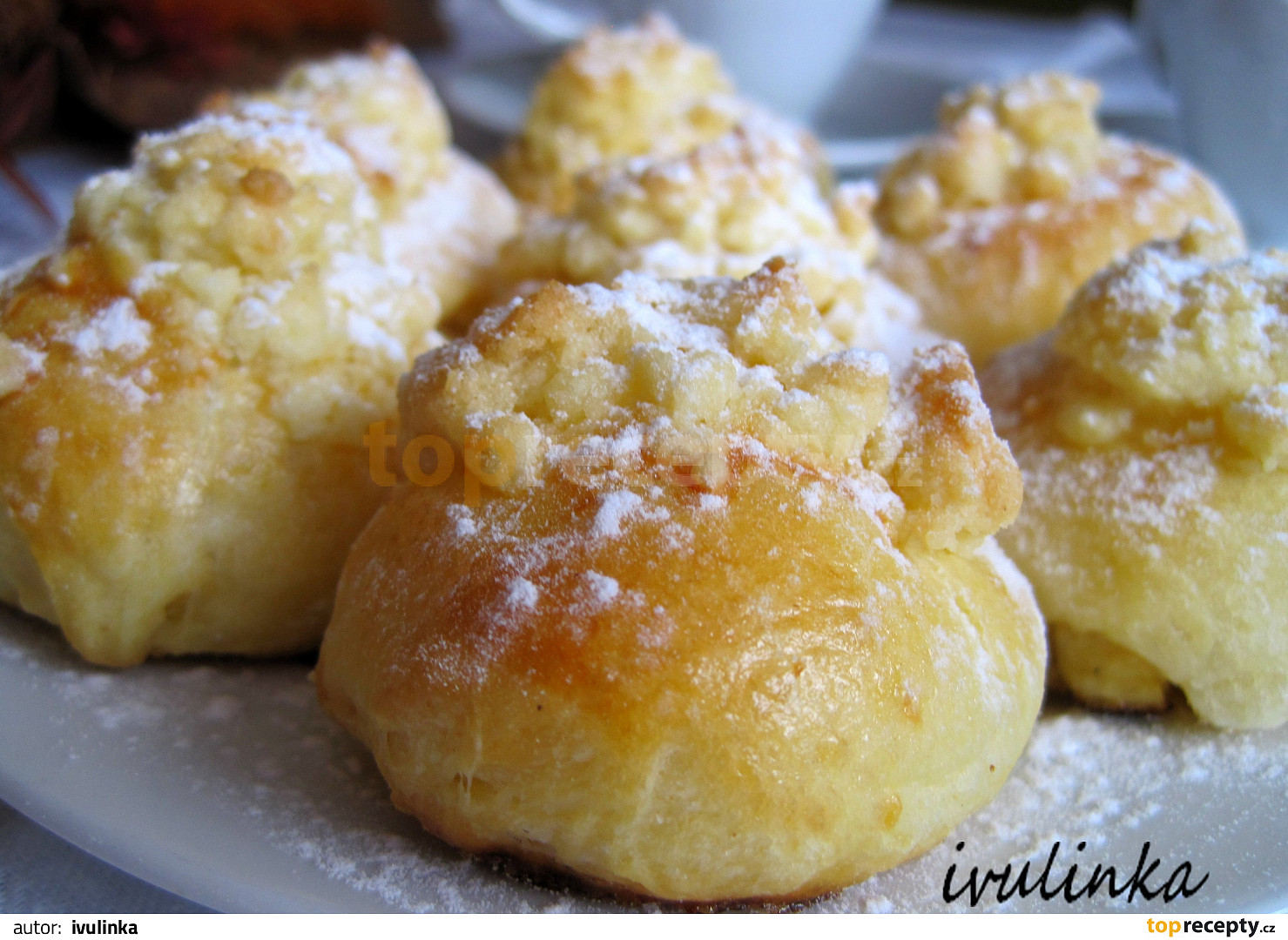 Koláčky od tety z Moravy recept TopRecepty.cz