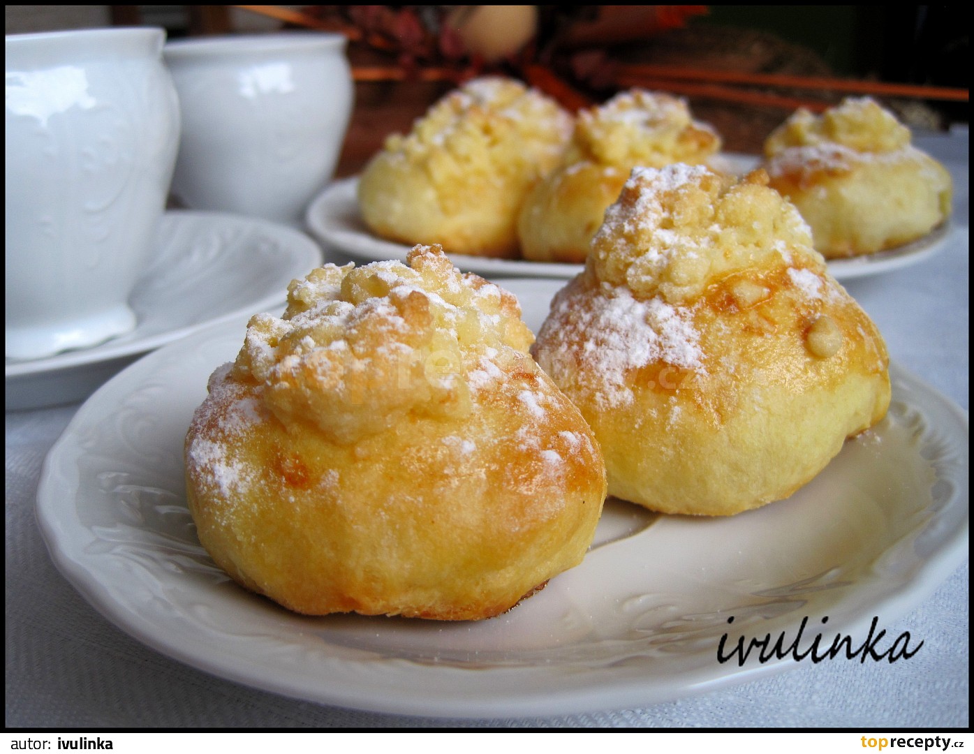 Koláčky od tety z Moravy recept TopRecepty.cz