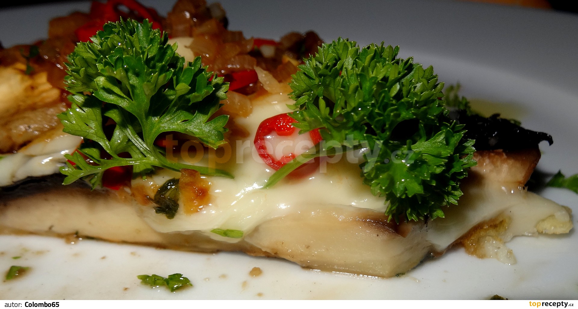 Portobello steak recept TopRecepty.cz