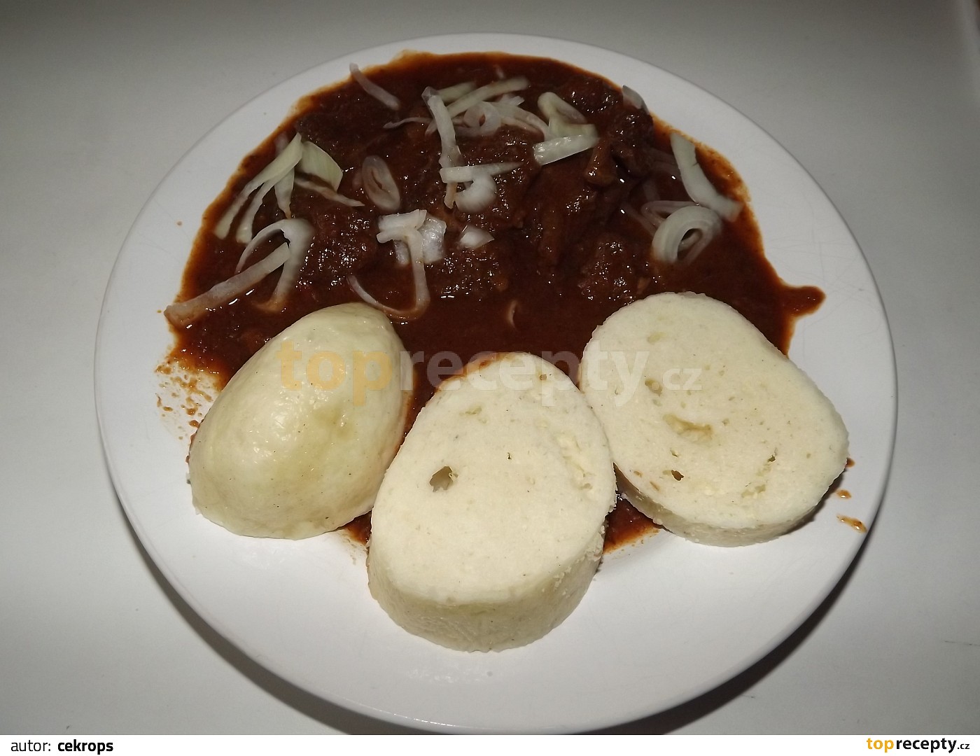 Gulas Na Cernem Pivu Gulas Na Cernem Pivu