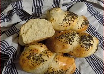 Jogurtové krucánky "na počkání"