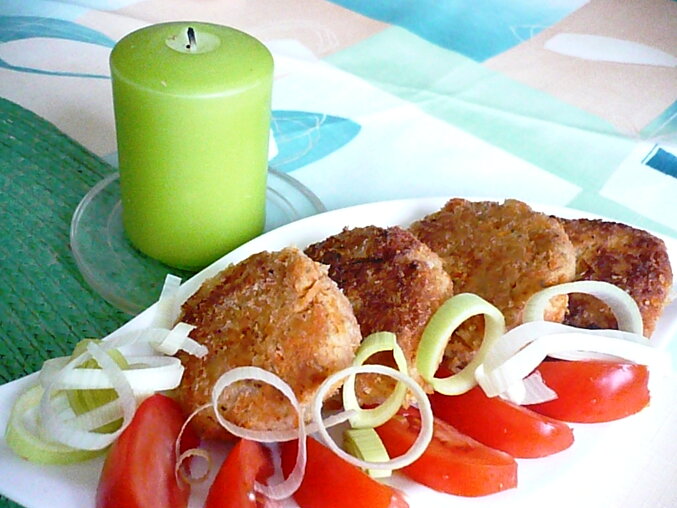 Mrkvové karbanátky