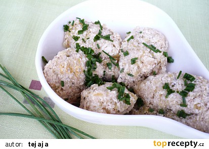 Tofu pomazánka s bramborami
