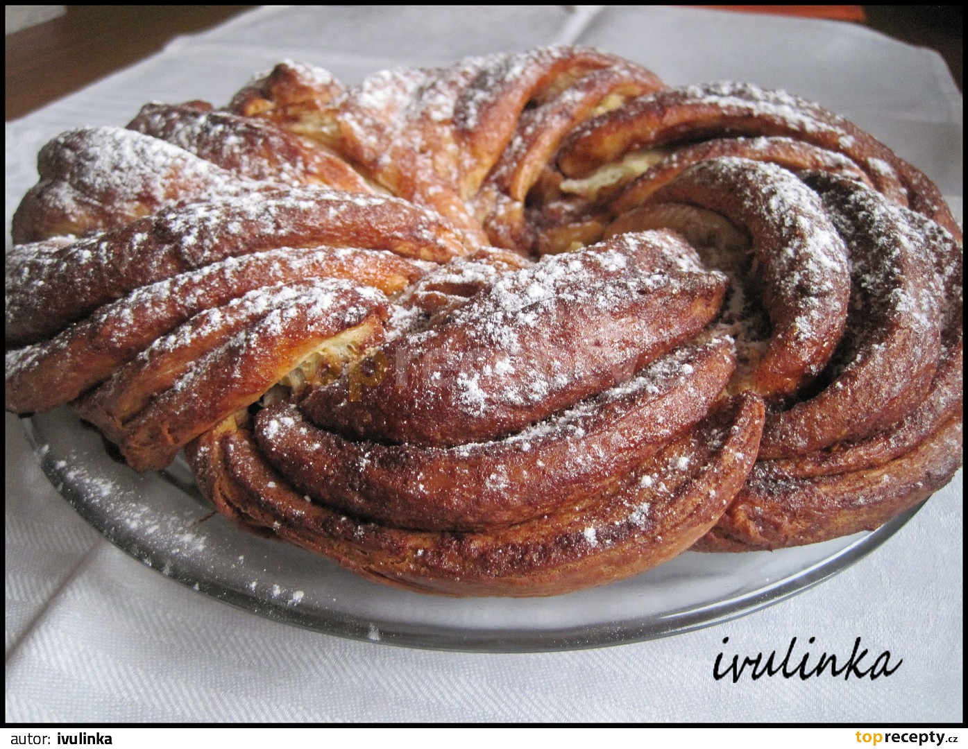 Estonský kringel recept - TopRecepty.cz