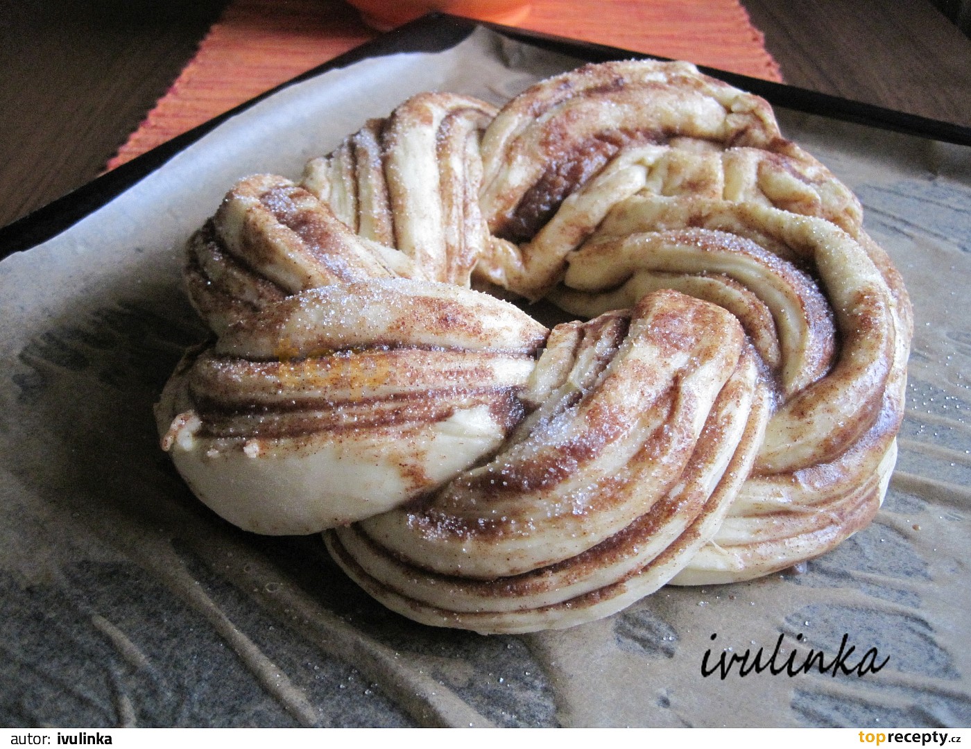 Estonský kringel recept - TopRecepty.cz