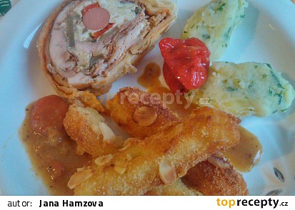 Mandlové krokety