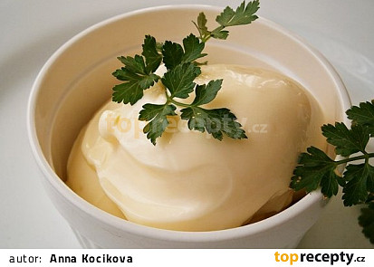 Vtipná majonéza- tatarka "  fofrem "