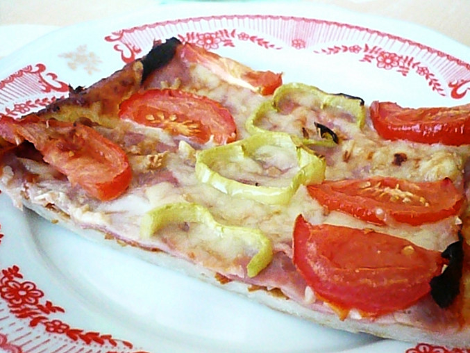 Jednoduchá pizza - domácí