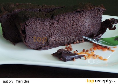 Kakaové brownies z červené čočky
