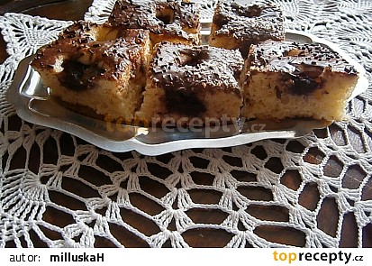 Moc dobrý koláč s ovocem