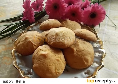 Nutelové sušenky