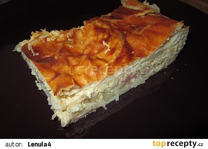 Zelný koláč