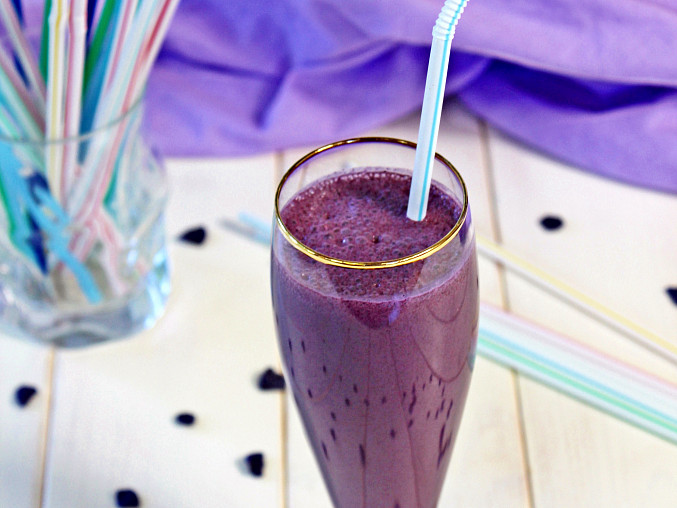 Borůvkový koktejl-image