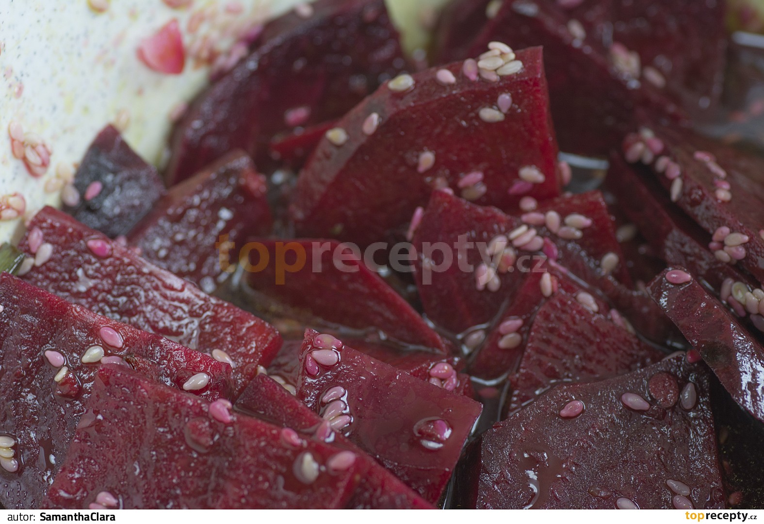 Famózní čerstvá červená řepa recept - TopRecepty.cz