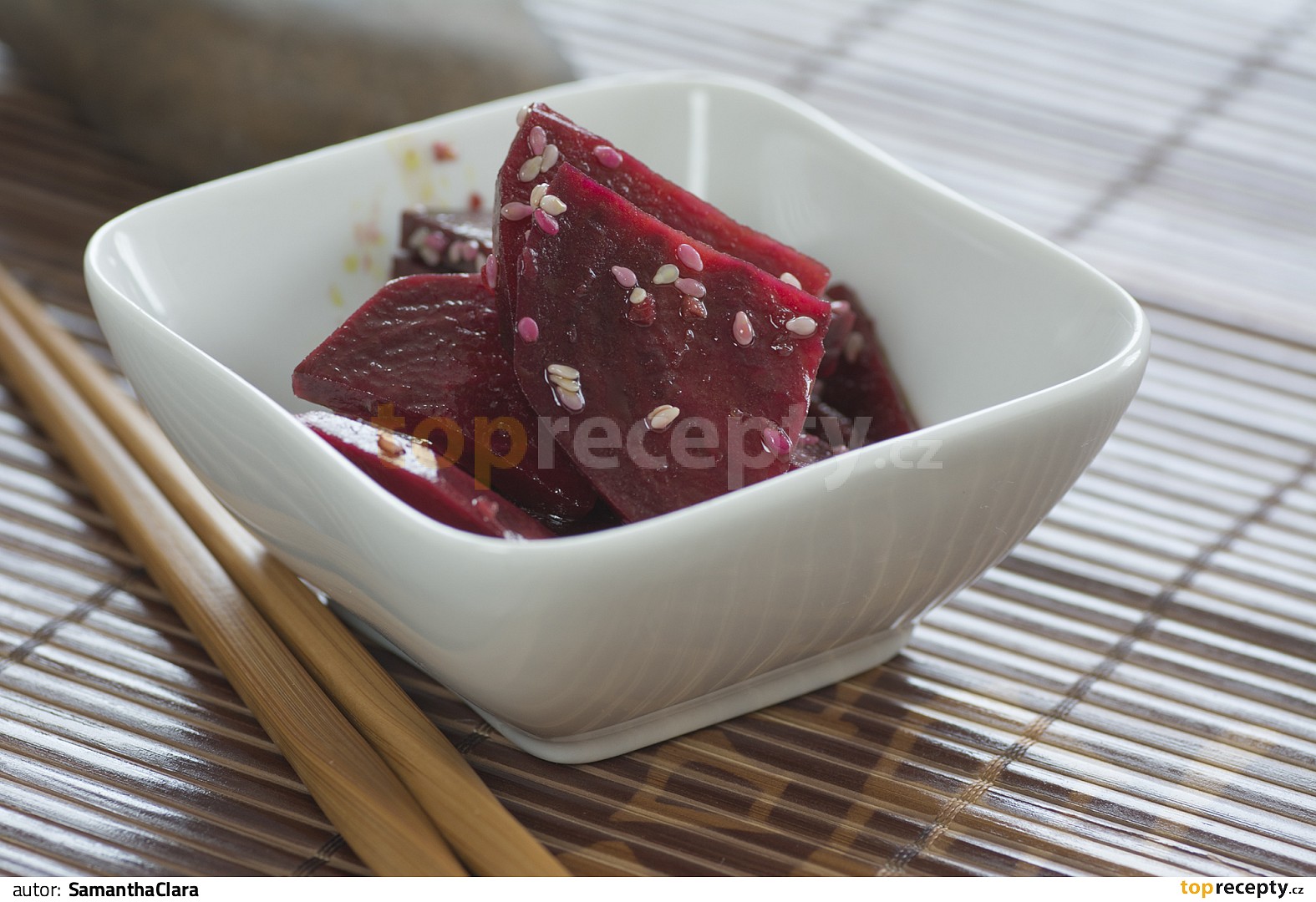 Famózní čerstvá červená řepa recept - TopRecepty.cz