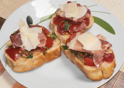 bruschetta bruschetta