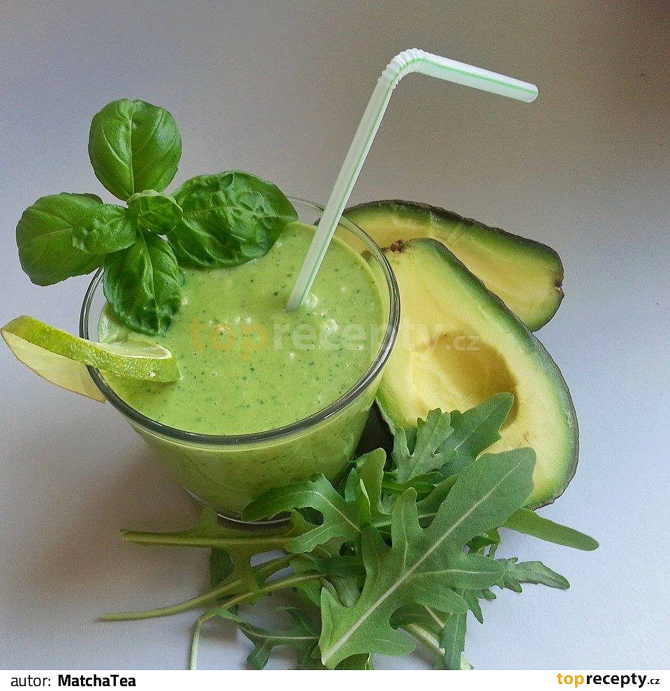 Matcha detox drink recept TopRecepty.cz
