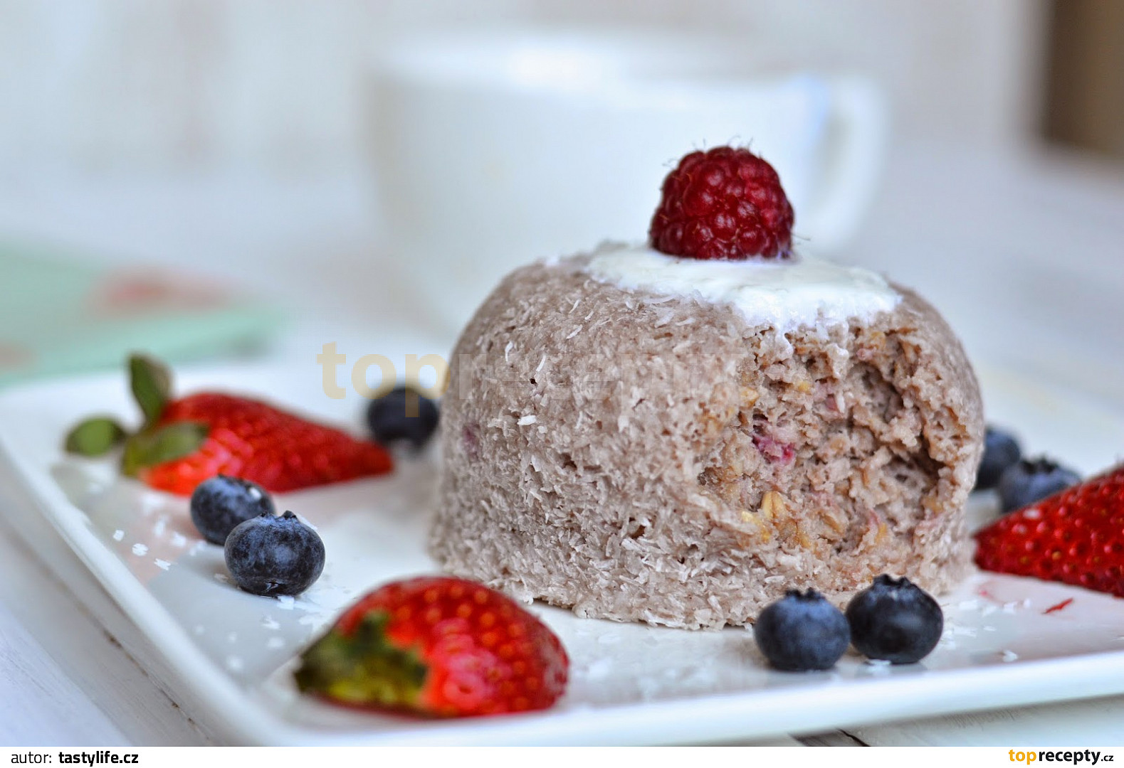Mug cake recept - TopRecepty.cz