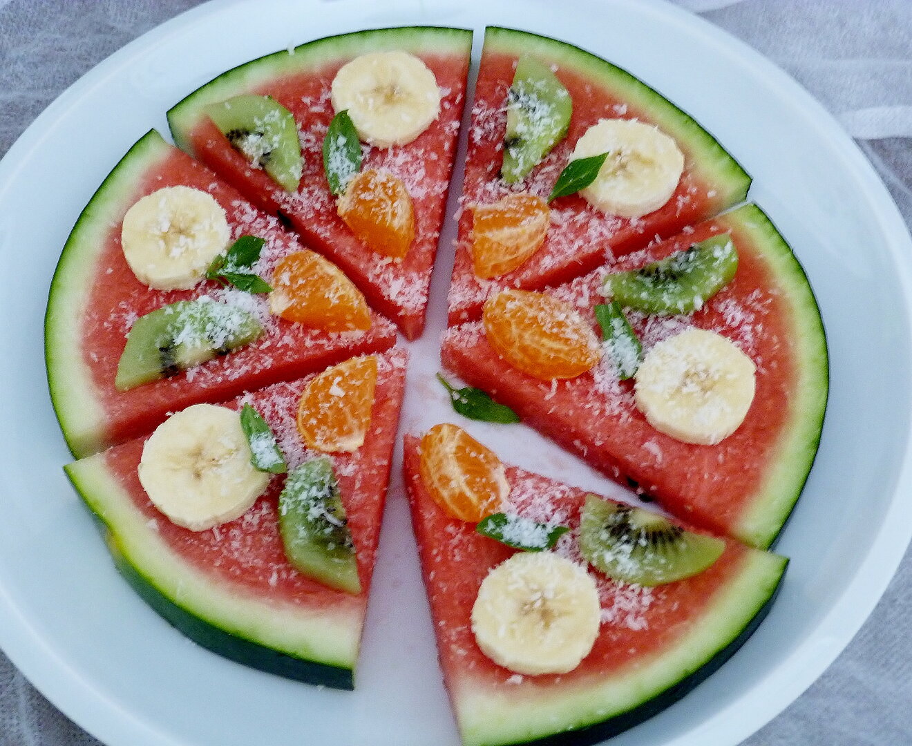 Pizza meloun recept - TopRecepty.cz